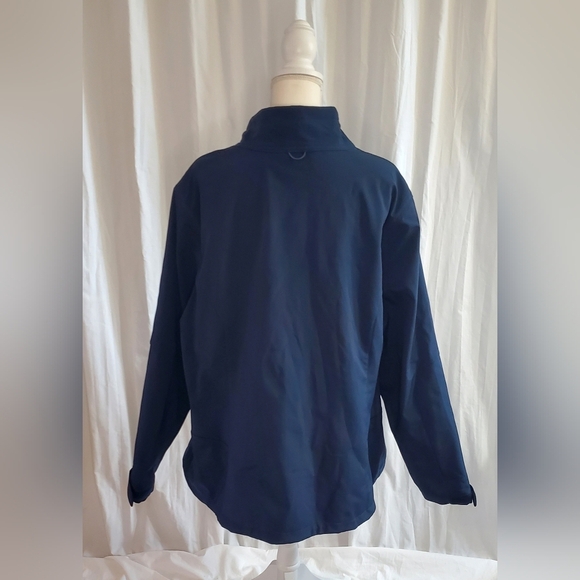 Eddie Bauer Womens Soft Shell Jacket, Fleece Lined, Full Zip - Picture 3 of 16